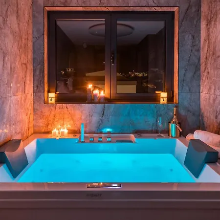 Palace Al Nera Luxurius At Sea With 2 Swimming Pools Saunas Villa *
