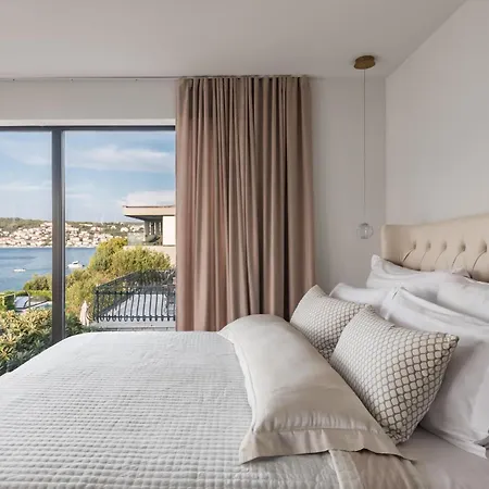 Palace Al Nera Luxurius At Sea With 2 Swimming Pools Saunas Villa Trogir